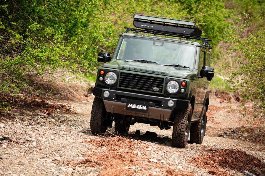  Suzuki Jimny Little:D by DAMD 2019 года  (фото 10 из 10)